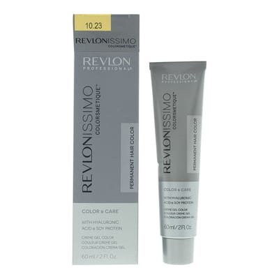 Revlon Revlon Revlonissimo Colorsmetique 10.23 Pale Pearly Beige Blonde Hair Colour 60ml