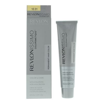 Revlon Revlon Revlonissimo Colorsmetique 10.31 Pale Beige Blonde Hair Colour 60ml