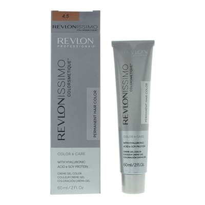 Revlon Revlon Revlonissimo Colorsmetique 4.5 Medium Mahogany Brown Hair Colour 60ml