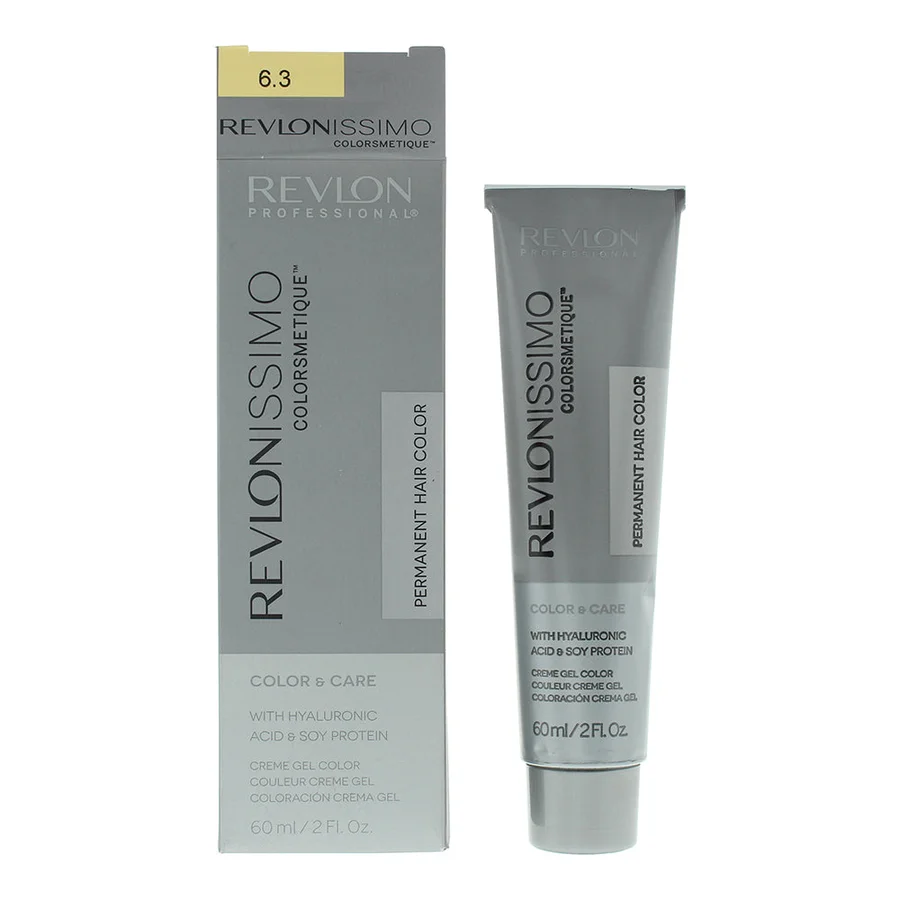 Revlon Revlon Revlonissimo Colorsmetique 6.3 Dark Golden Blonde Hair Colour 60ml