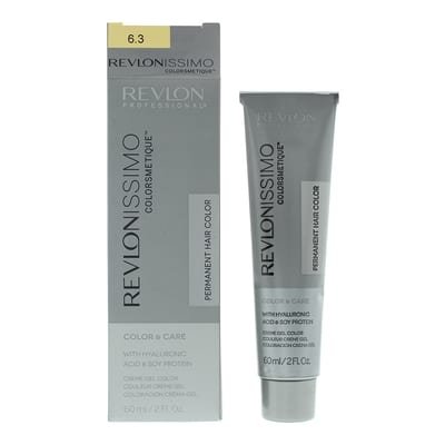 Revlon Revlon Revlonissimo Colorsmetique 6.3 Dark Golden Blonde Hair Colour 60ml