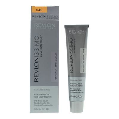 Revlon Revlon Revlonissimo Colorsmetique 6.46 Dark Red Copper Blonde Hair Colour 60ml