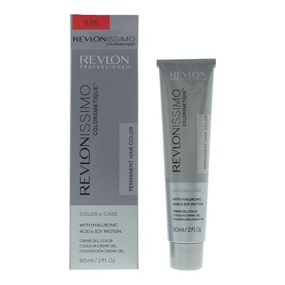 Revlon Revlon Revlonissimo Colorsmetique 6.65 Dark Mahogany Red Blonde Hair Colour 60ml