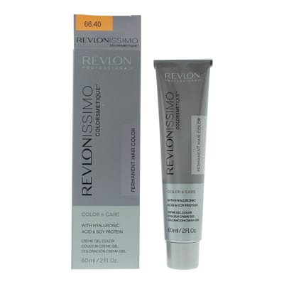 Revlon Revlon Revlonissimo Colorsmetique 66.40 Intense Copper Hair Colour 60ml