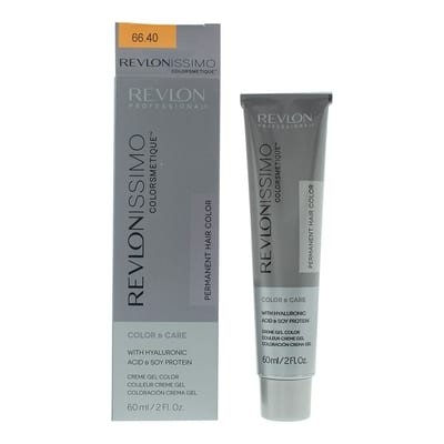 Revlon Revlon Revlonissimo Colorsmetique 66.40 Intense Copper Hair Colour 60ml