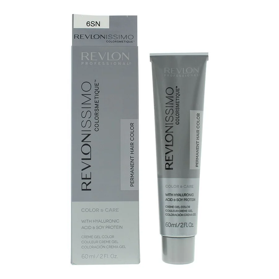Revlon Revlon Revlonissimo Colorsmetique 6SN Dark Blonde Hair Colour 60ml