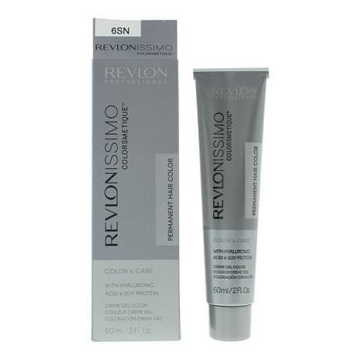 Revlon Revlon Revlonissimo Colorsmetique 6SN Dark Blonde Hair Colour 60ml