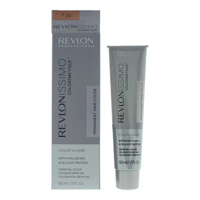 Revlon Revlon Revlonissimo Colorsmetique 7.24 Coppery Pearl Blonde Hair Colour 60ml