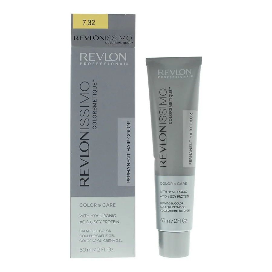 Revlon Revlon Revlonissimo Colorsmetique 7.32 Meduim Golden Pearl Blonde Hair Colour 60ml
