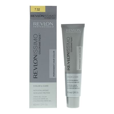 Revlon Revlon Revlonissimo Colorsmetique 7.32 Meduim Golden Pearl Blonde Hair Colour 60ml