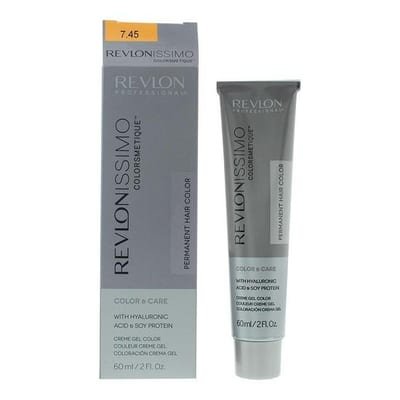 Revlon Revlon Revlonissimo Colorsmetique 7.45 Medium Mahogany Copper Blonde Hair Colour 60ml
