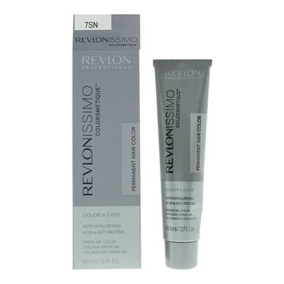 Revlon Revlon Revlonissimo Colorsmetique 7SN Medium Blonde Hair Colour 60ml
