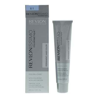 Revlon Revlon Revlonissimo Colorsmetique 8.1 Light Ash Blonde Hair Colour 60ml