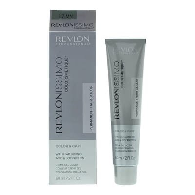 Revlon Revlon Revlonissimo Colorsmetique 8.7MN Light Blonde Maximum Hair Colour 60ml