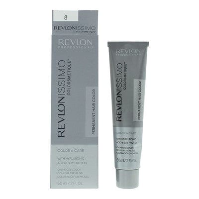 Revlon Revlon Revlonissimo Colorsmetique 8 Light Blonde Hair Colour 60ml
