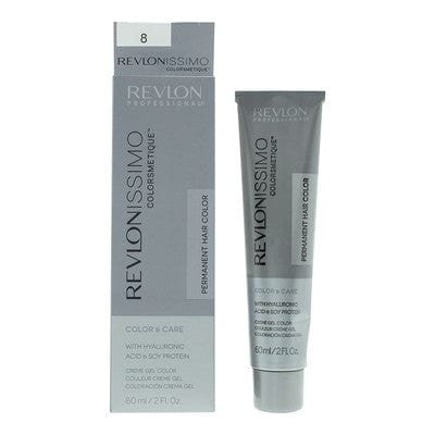 Revlon Revlon Revlonissimo Colorsmetique 8 Light Blonde Hair Colour 60ml