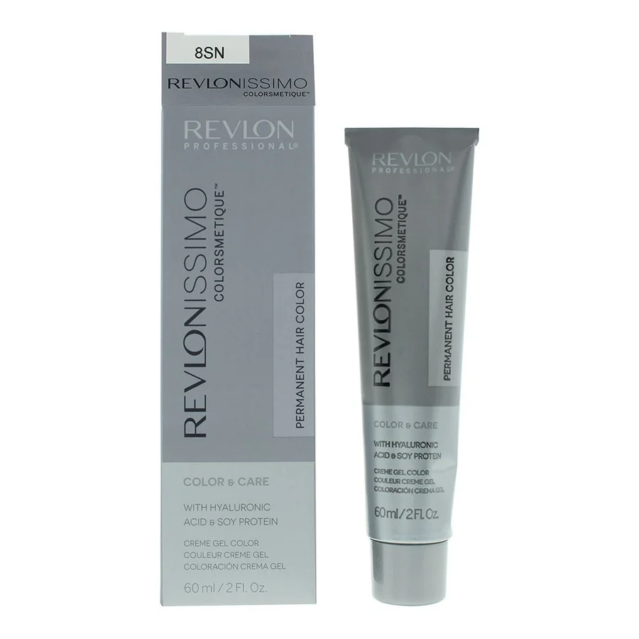 Revlon Revlon Revlonissimo Colorsmetique 8 SN Light Blonde Hair Colour 60ml