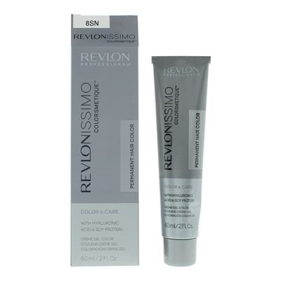 Revlon Revlon Revlonissimo Colorsmetique 8 SN Light Blonde Hair Colour 60ml