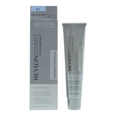 Revlon Revlon Revlonissimo Colorsmetique 9.1 Very Light Ash Blonde Hair Colour 60ml
