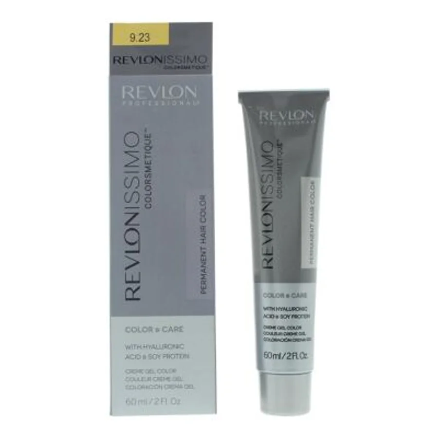Revlon Revlon Revlonissimo Colorsmetique 9.23 Very Light Pearly Beige Blonde Hair Colour 60ml