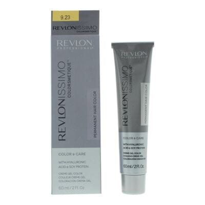 Revlon Revlon Revlonissimo Colorsmetique 9.23 Very Light Pearly Beige Blonde Hair Colour 60ml