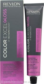 Revlon Revlon Revlonissimo Colorsmetique Color Excel Gloss .821 Mushroom Hair Colour 70ml