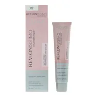 Revlon Revlon Revlonissimo Colorsmetique Permanent Hair Colour 60ml – 102 Smoky Silver