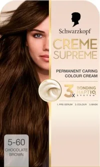 Schwarzkopf Schwarzkopf Creme Supreme 5-60 Chocolate Brown Permanent Hair Dye
