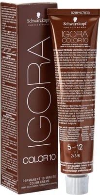 Schwarzkopf Schwarzkopf Igora Color 10 Permanent Hair Colour Cream 60ml