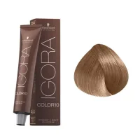 Schwarzkopf Schwarzkopf Igora Color 10 Permanent Hair Colour Cream 60ml – 8-00 Light Blonde Natural Extra