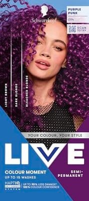 Schwarzkopf Schwarzkopf Live Colour Moment 094 Purple Punk Semi-Permanent Hair Dye
