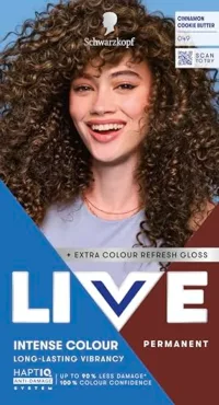 Schwarzkopf Schwarzkopf Live Intense Colour 049 Cinnamon Cookie Butter Permanent Hair Dye