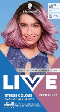 Schwarzkopf Schwarzkopf Live Intense Colour 105 Mauve Kiss Permanent Hair Dye
