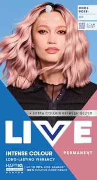 Schwarzkopf Schwarzkopf Live Intense Colour 109 Cool Rose Permanent Hair Dye