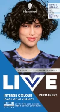 Schwarzkopf Schwarzkopf Live Intense Colour 880 Tempting Chocolate Permanent Hair Dye