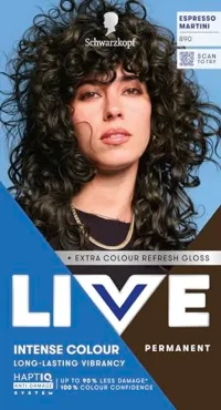 Schwarzkopf Schwarzkopf Live Intense Colour 890 Espresso Martini Permanent Hair Dye