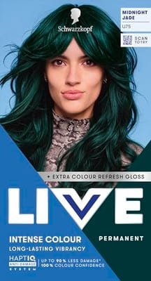 Schwarzkopf Schwarzkopf Live Intense Colour U75 Midnight Jade Permanent Hair Dye