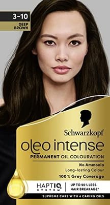 Schwarzkopf Schwarzkopf Oleo Intense Permanent Oil Colouration 3-10 Deep Brown Hair Dye