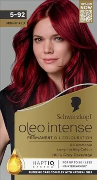 Schwarzkopf Schwarzkopf Oleo Intense Permanent Oil Colouration 5-92 Bright Red Hair Dye