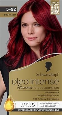 Schwarzkopf Schwarzkopf Oleo Intense Permanent Oil Colouration 5-92 Bright Red Hair Dye