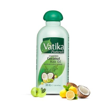 Dabur Dabur Vatika Naturals Coconut Hair Oil -
