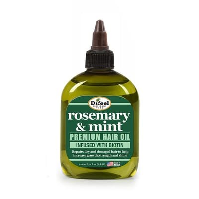 Difeel Difeel Rosemary and Premium Hair Oil with Biotin 210ml - Rosemary Mint Enriched