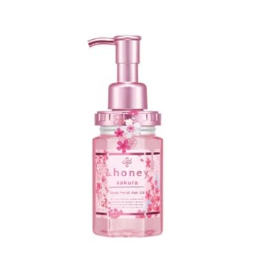& Honey & Honey &honey Deep Moist Sakura Hair Oil 100ml