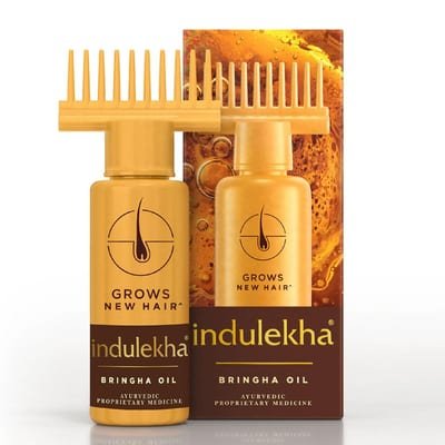 INDULEKHA INDULEKHA Bringha Hair Oil Selfie Bottle
