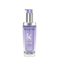 Kerastase Kerastase Kérastase Blond Absolu Hair Oil Huile Cicagloss Refillable Bottle, For Blonde Or Lightened With Hyaluronic Acid 75ml