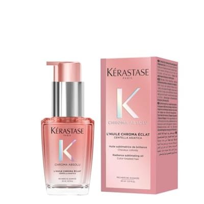 Kerastase Kerastase Kérastase Chroma Hair Oil Huile Éclat Bottle, For Fine To Medium With Amino Acid & Lactic 30ml
