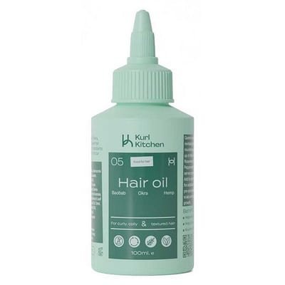 Kurl Kitchen Kurl Kitchen Baobab Okra Hemp Hair Oil 100ml