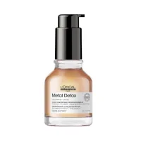 L'Oreal Professionnel L'Oreal Professionnel Metal Detox Hair Oil, Prevent Damage & Colour Fade From Hard Water, Heat Protection, Shine 50Ml Br/>