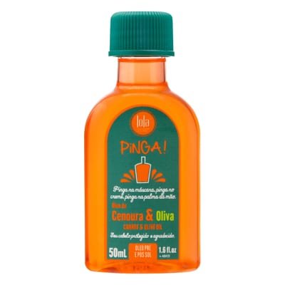 lola Lola Pinga! Carrot & Oilve Hair Oil 50ml