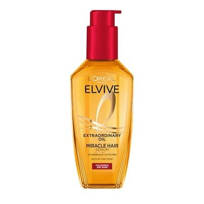 Loreal L'Oreal Paris Elvive Extraordinary Hair Oil For Coloured 100ml